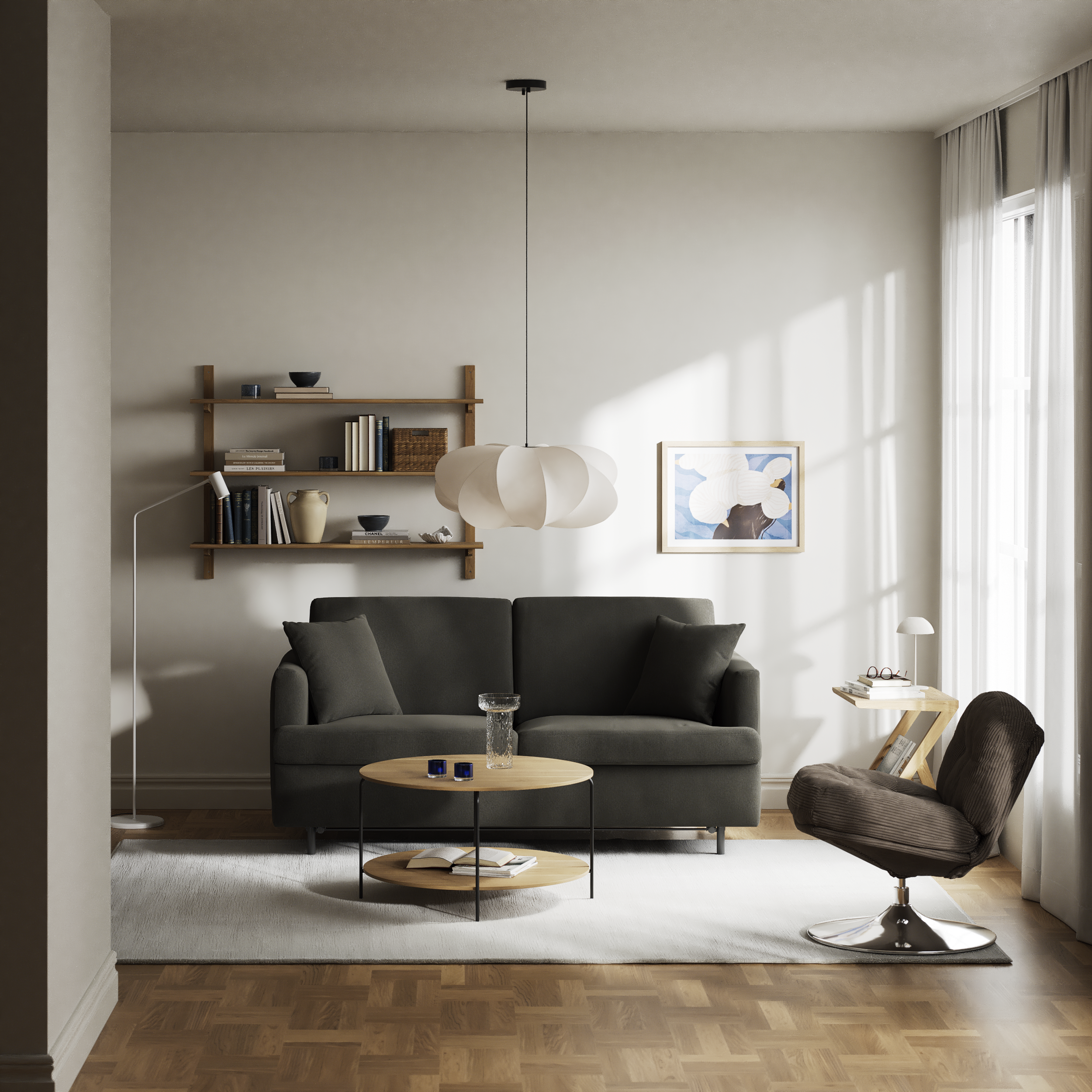 Harpsund - Bäddsoffa 3-sits - inspiration