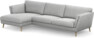 Madison Lux - 3-sits soffa med schäslong vänster - Grå