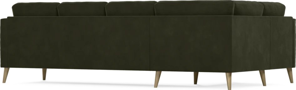 Eden - Hörnsoffa, 1+3-sits - Grön