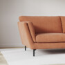 Madison Lux - 3-sits soffa - Orange