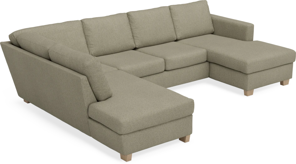 Friday - 3-sits soffa med divan vänster och schäslong höger - Beige