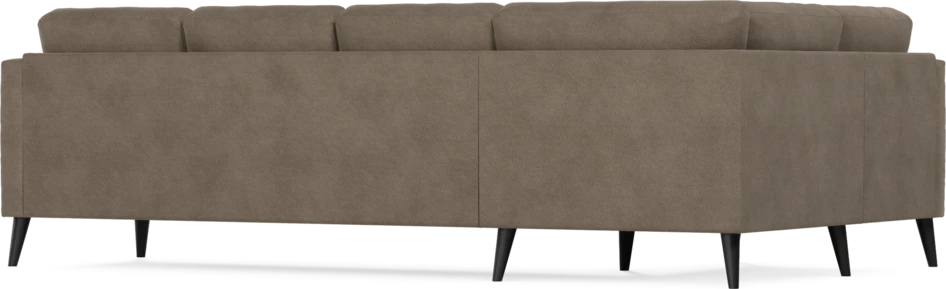 Eden - Hörnsoffa, 1+3-sits - Brun