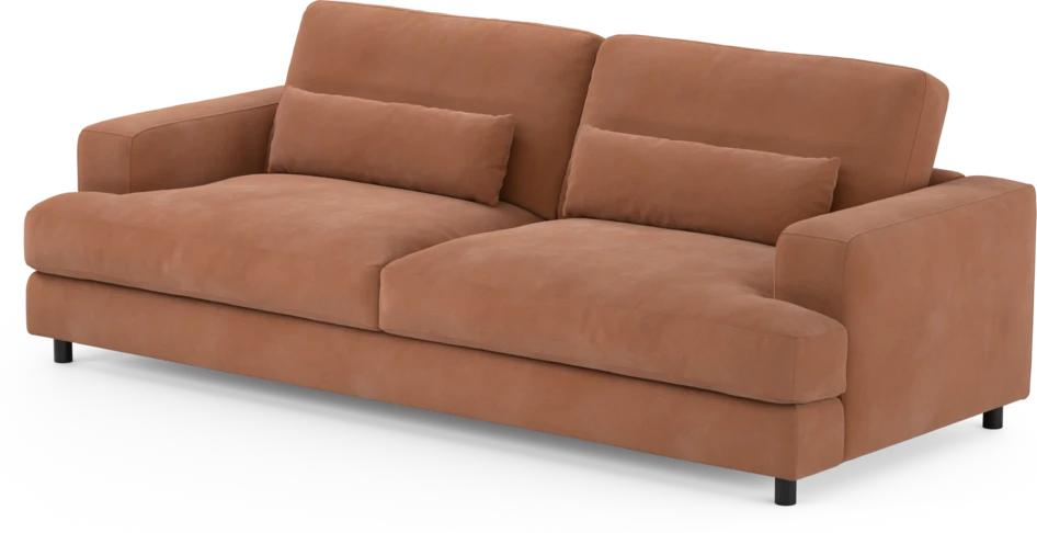 Noma - 4-sits soffa - Orange