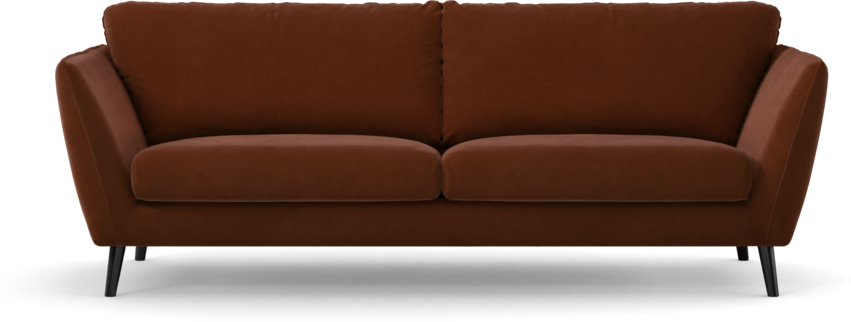 Madison Lux - 3-sits soffa - Orange