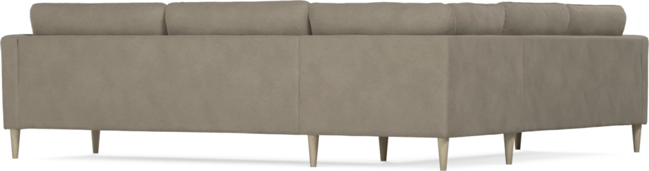 Bridge - Hörnsoffa, 2+3-sits - Beige