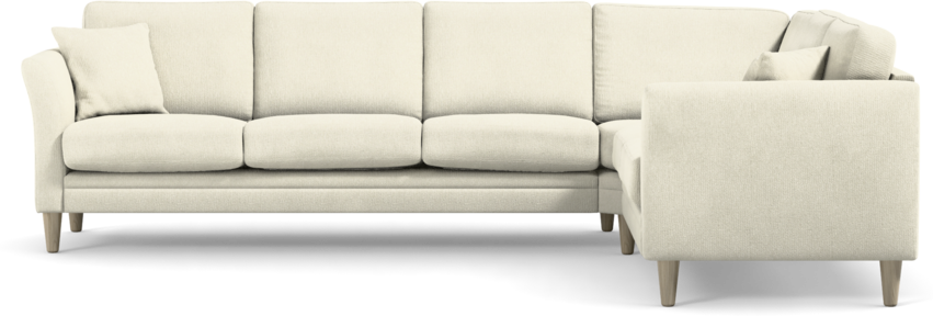 Eden - Hörnsoffa 3+2 - Vit