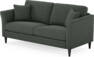 Eden - 2,5-sits soffa - Grön