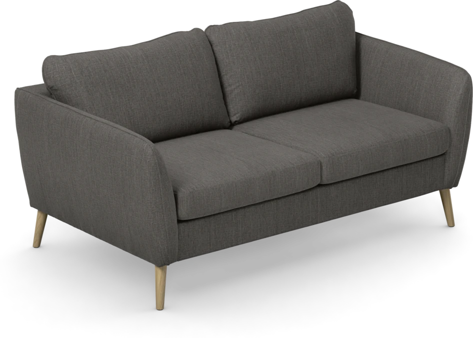 County - 2-sits soffa - Brun