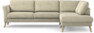 Bridge - 3-sits soffa med divan höger - Beige
