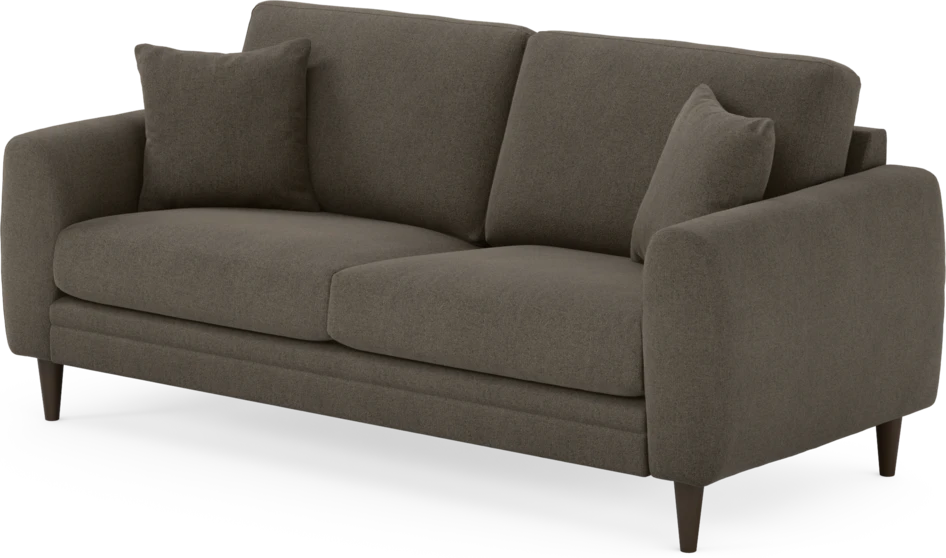 Eden - 2,5-sits soffa - Brun
