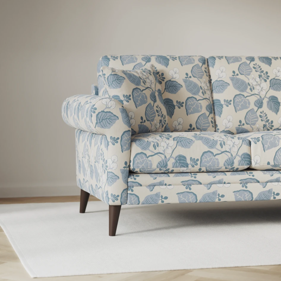 Eden - 2,5-sits soffa svängd - Flerfärgad