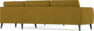 Bridge - Hörnsoffa, 3+3-sits - Gul