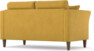Eden - 2-sits soffa - Gul