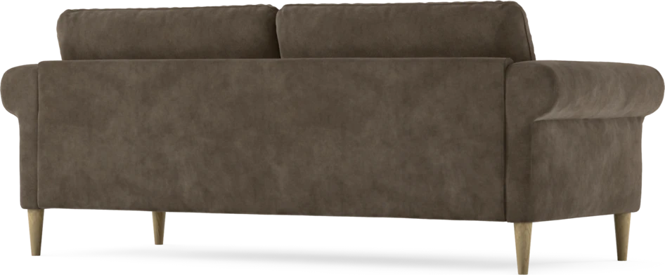 Bridge - 3-sits soffa - Brun