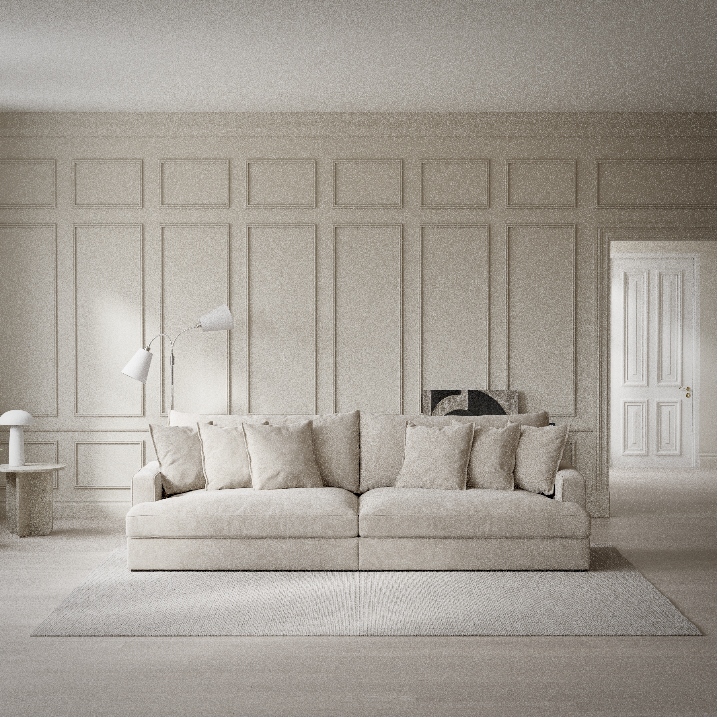 Rossi - 4-sits soffa - inspiration