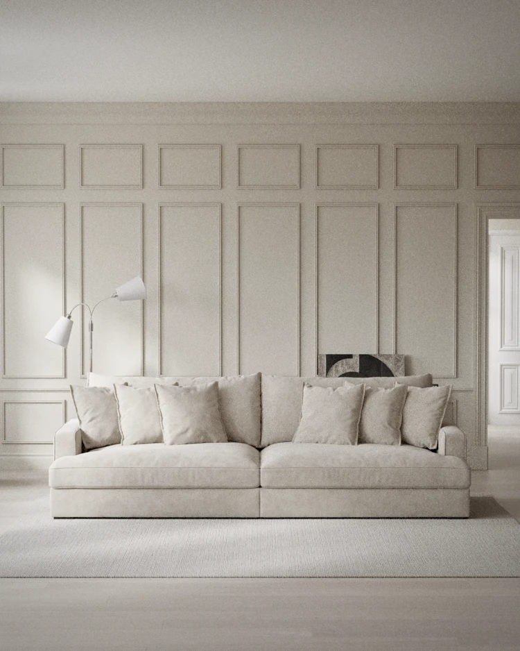 Rossi - 4-sits soffa - inspiration