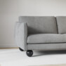 Madison Lux - 2-sits soffa med schäslong vänster - Grå