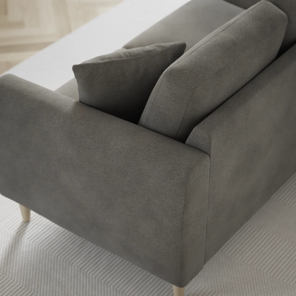 Eden - 2,5-sits soffa - Grå