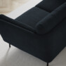 Madison Lux - 3-sits soffa med divan höger - Blå