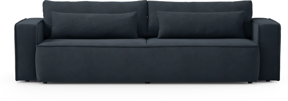 Ide - Bäddsoffa 4-sits - Blå