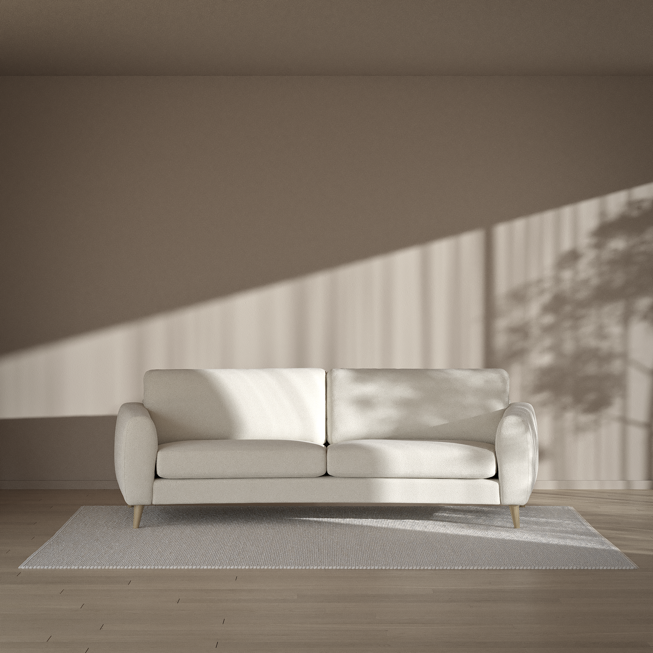 Bridge - 3-sits soffa svängd - inspiration