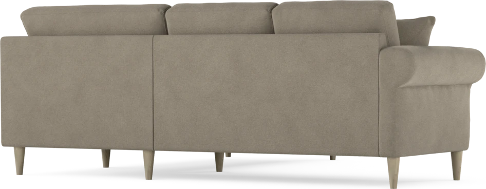 Eden - Hörnsoffa, 2+2-sits - Beige