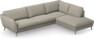Madison Lux - 3-sits soffa med divan höger - Grå