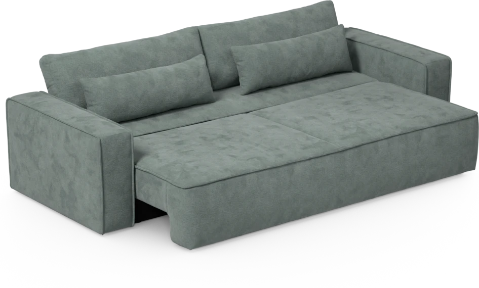 Ide - Bäddsoffa 4-sits - Blå