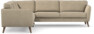 Bridge - Hörnsoffa, 2+3-sits - Beige