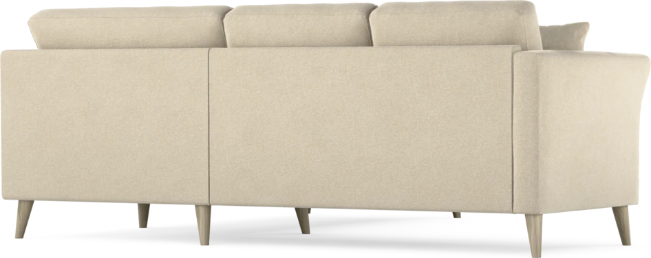 Eden - Hörnsoffa, 2+2-sits - Beige