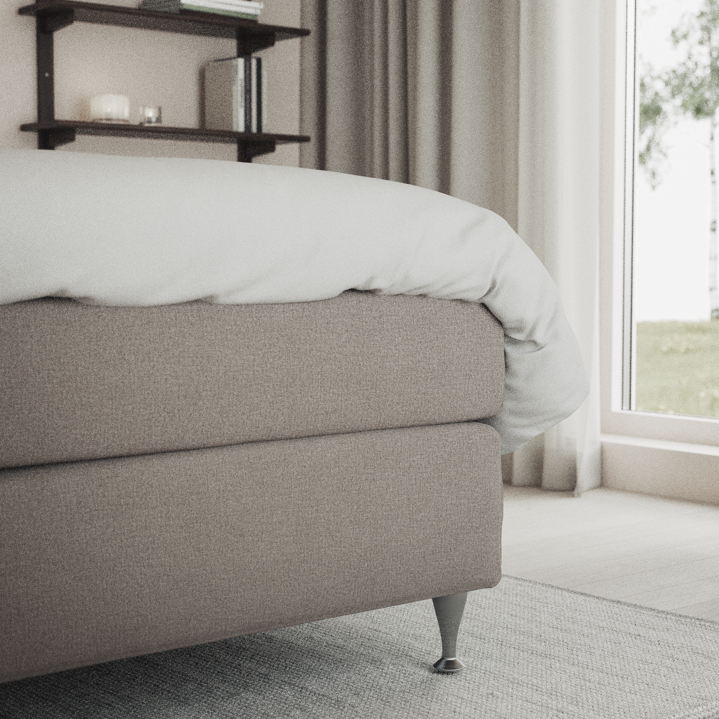 Delux Pikerad - Sänggavel, 90-210 cm - inspiration
