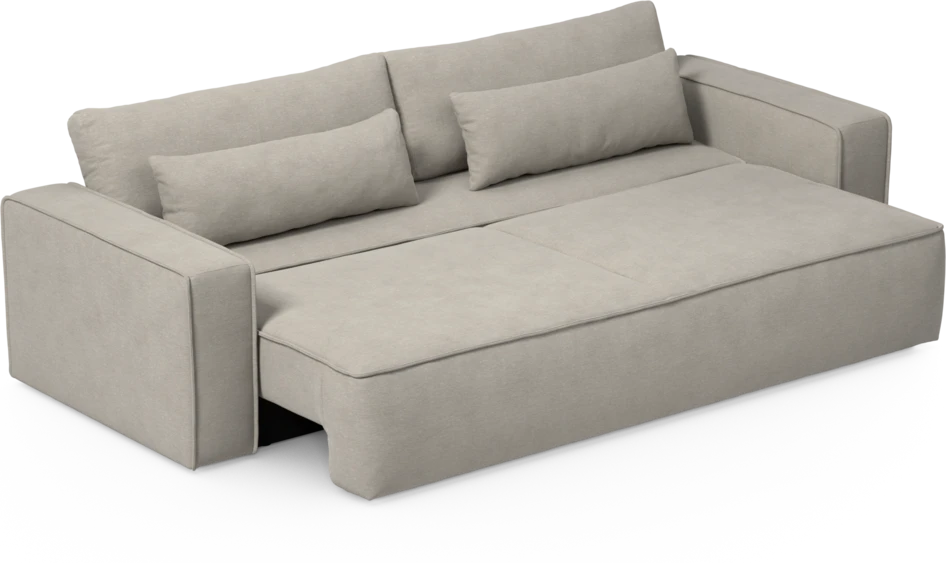 Ide - Bäddsoffa 4-sits - Grå