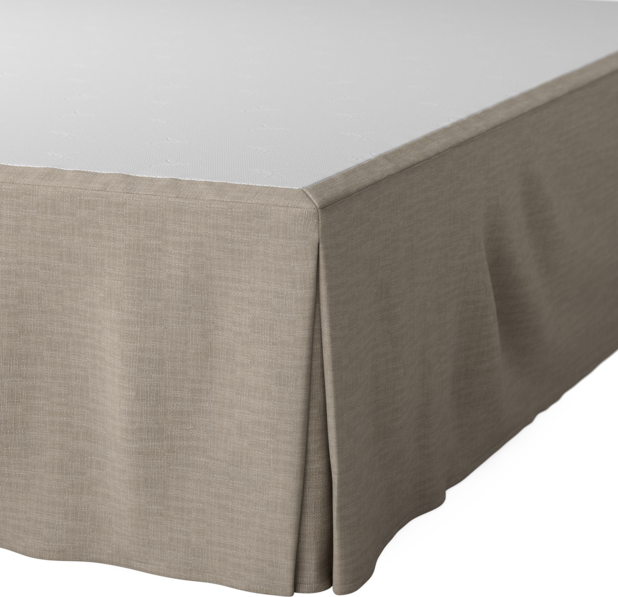 Delux - Sängkappa - Beige