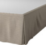 Delux - Sängkappa - Beige