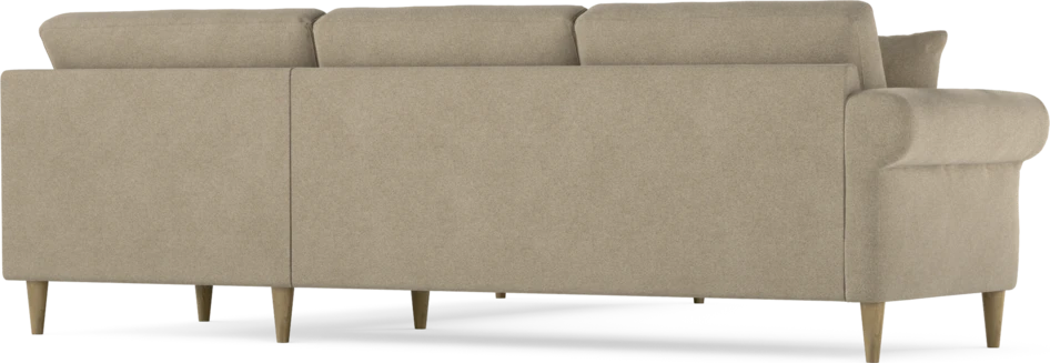 Eden - Hörnsoffa, 2,5+2,5-sits - Beige