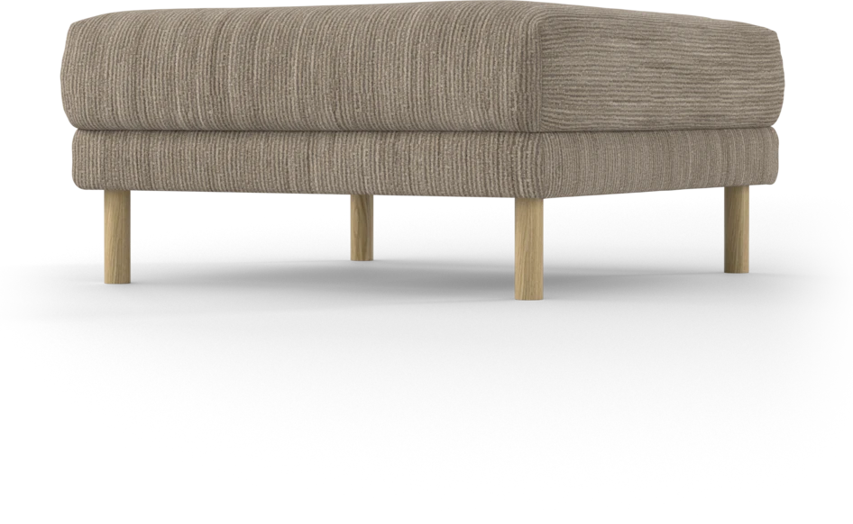 Harper - Fotpall - Beige