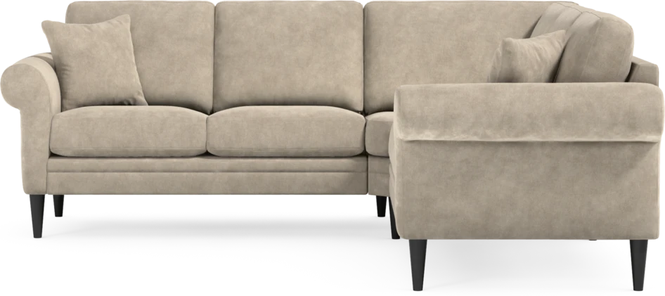 Eden - Hörnsoffa, 2+2-sits - Beige