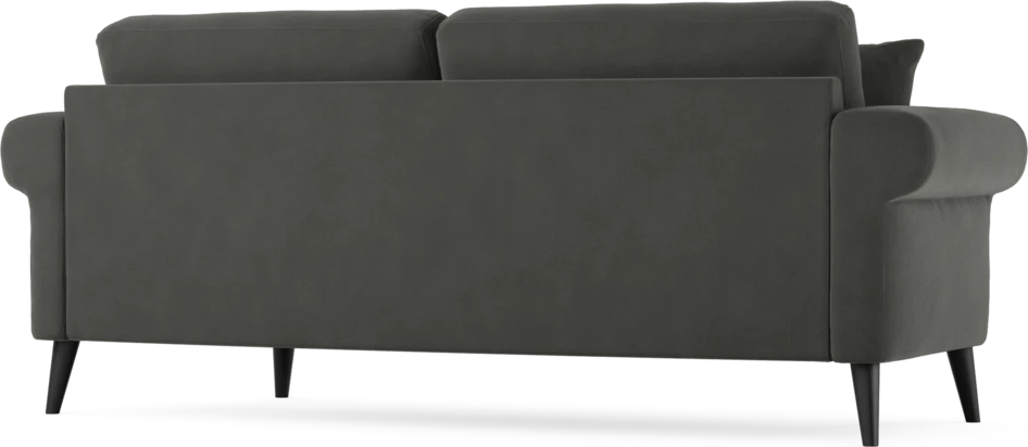 Eden - 2,5-sits soffa svängd - Grå