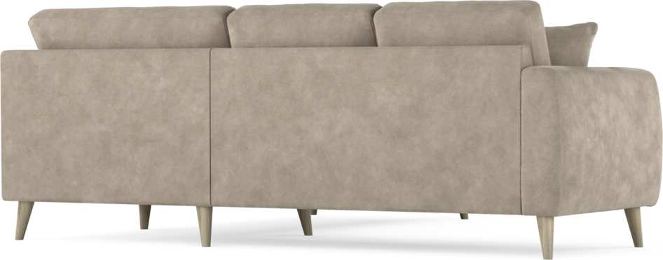 Eden - Hörnsoffa, 2+2-sits - Beige