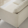 Madison Lux - 2-sits soffa - Vit