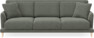 Macy Lux - 3-sits soffa XL - Grå
