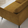 Madison Lux - 2-sits soffa - Gul