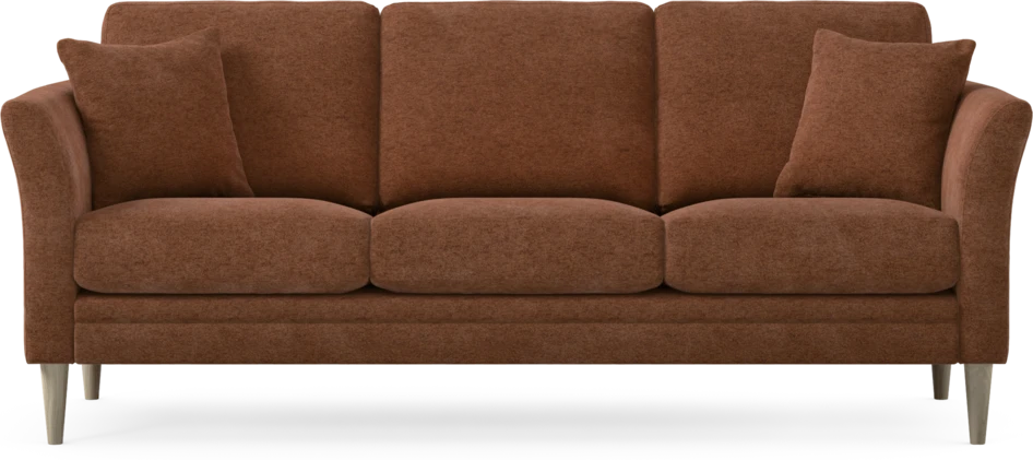 Eden - 3-sits soffa - Orange