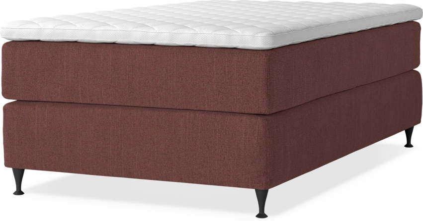 Delux Exclusive - Kontinentalsäng, enkelsäng 120 cm med bäddmadrass