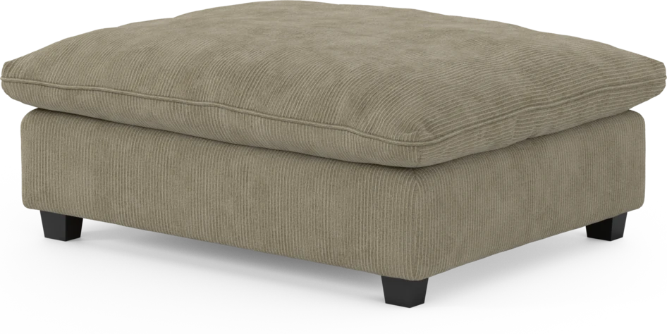 Bellora - Fotpall 130 - Beige