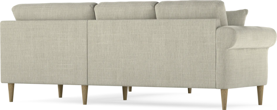Eden - Hörnsoffa, 2+2-sits - Beige