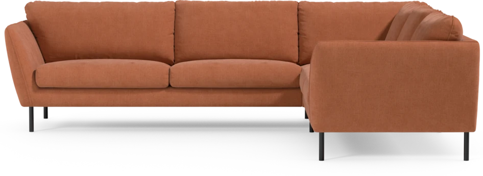 Madison Lux - Hörnsoffa 3+2-sits, hörn 1 - Orange