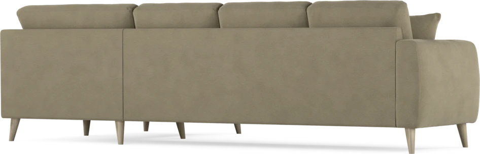 Eden - Hörnsoffa, 3+1-sits - Beige
