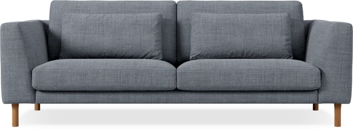 Willow, 3-sits soffa, fast klädsel