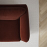 Madison Lux - 2-sits soffa - Orange